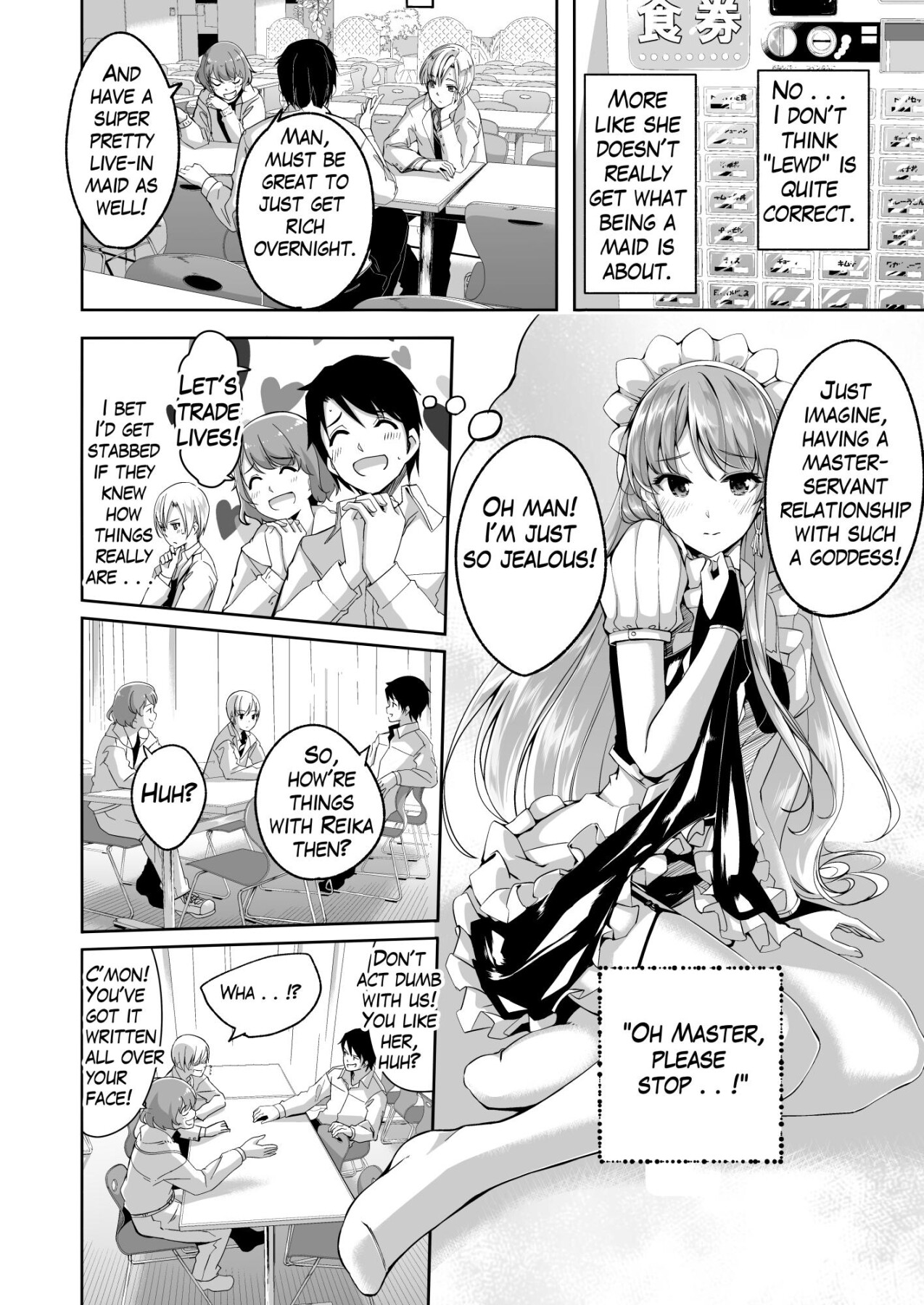 Hentai Manga Comic-Reika Is My Splendid Maid : Ep01-Read-8